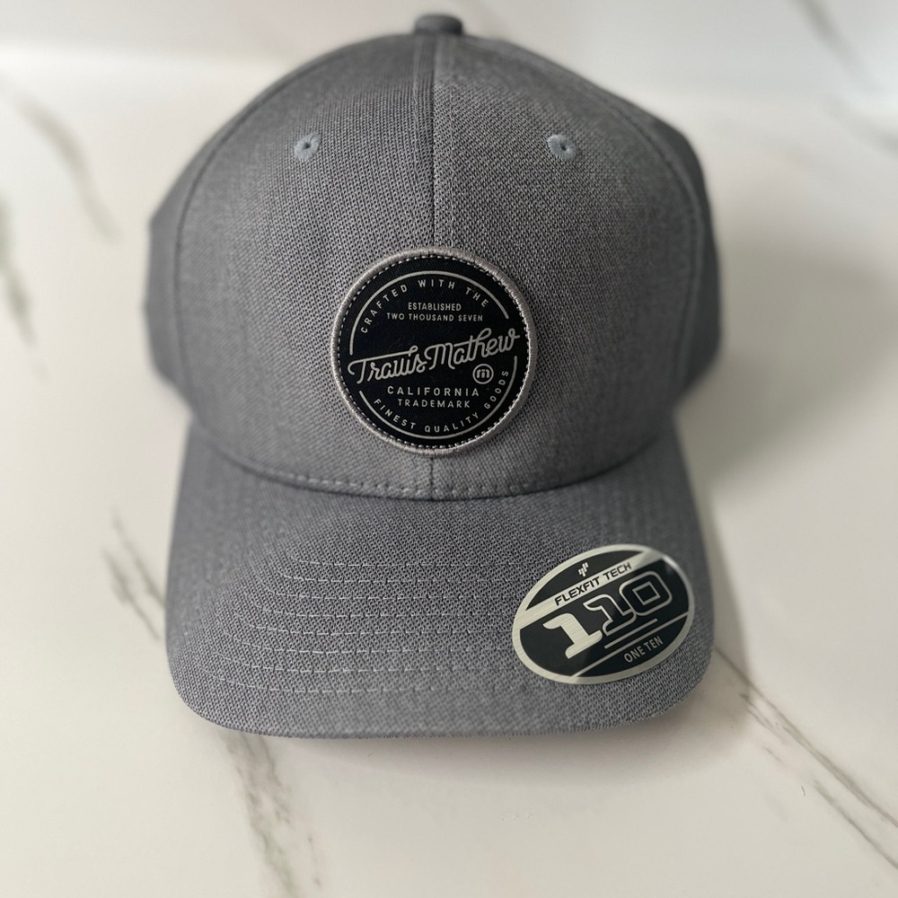 Travis Mathew Charcoal Men's Hat
